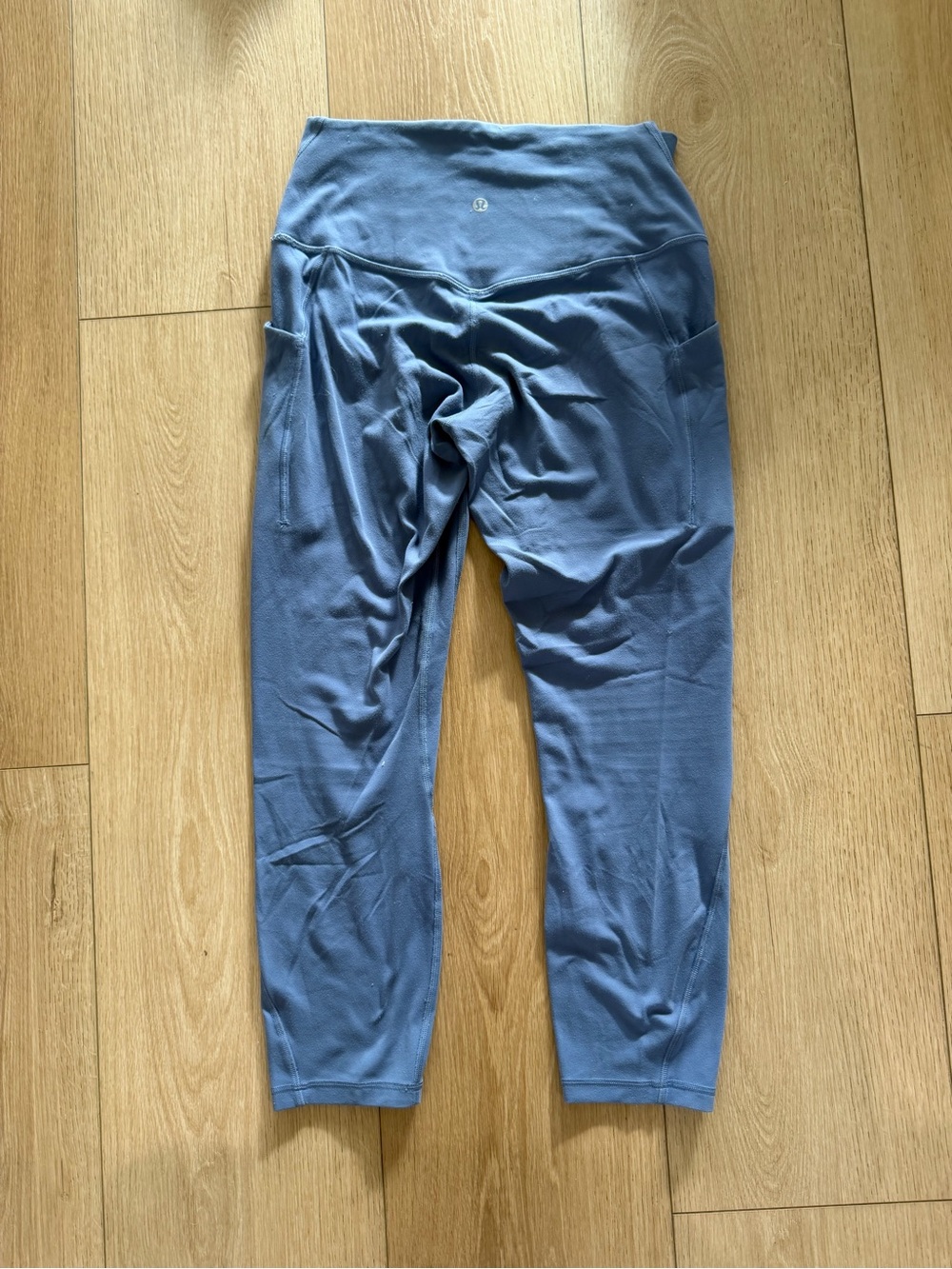 lululemon Women’s Lilac Blue Comfy Leggings Size 8